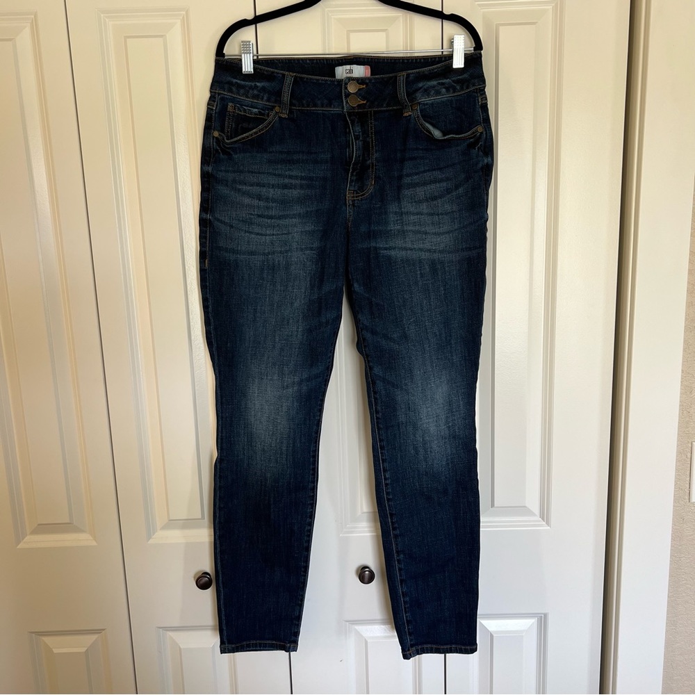 CAbi Cinch skinny size 14